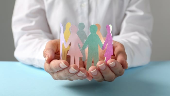 Diversity paper cutouts