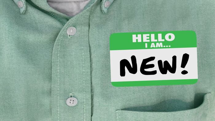 new person