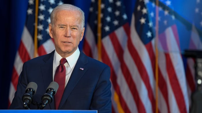 Joe Biden President US Flag