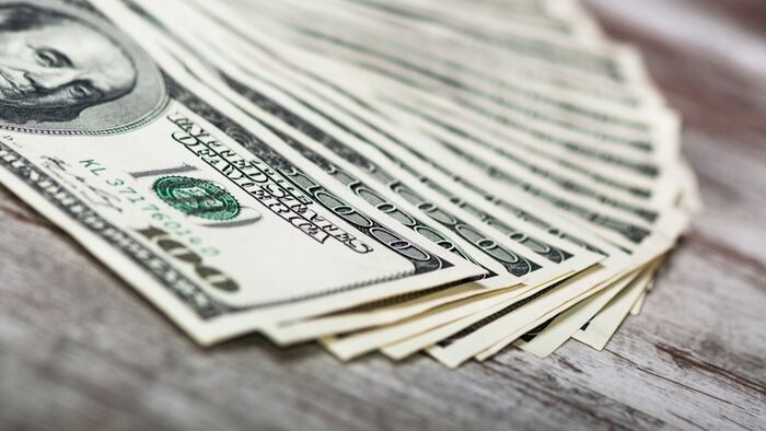 Dollar bills