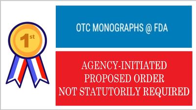 US Revamped OTC Monograph Program Changes Start With Acetaminophen Skin Reaction Warning