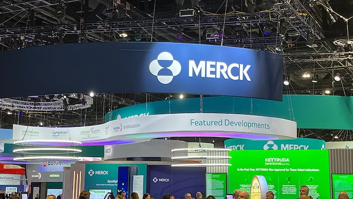 Merck stand at ASCO 2024