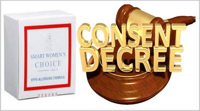 Marketer Of Glycerin, Oleate OTC Contraceptive Cream Consents To Ending Production, Sales