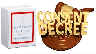 Marketer Of Glycerin, Oleate OTC Contraceptive Cream Consents To Ending Production, Sales