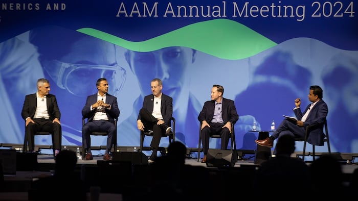 CEOs Unplugged panel