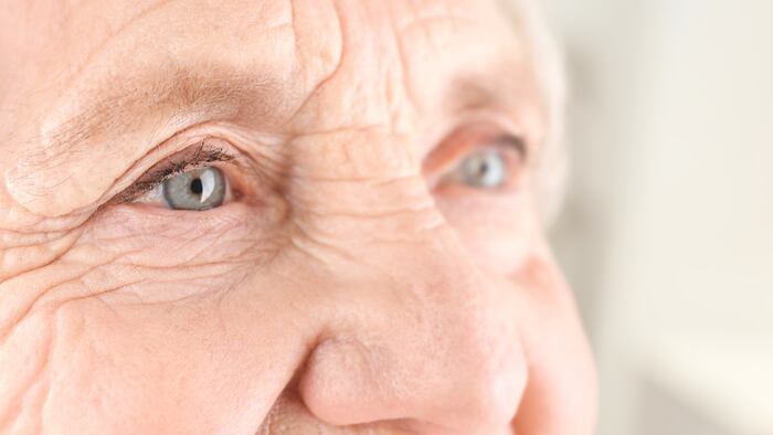 Elderly woman