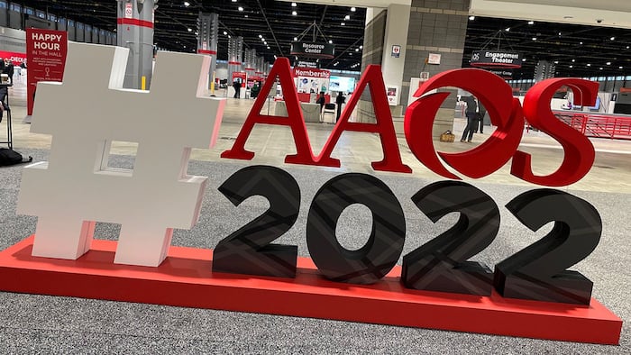 American Academy of Orthopaedic Surgeons 2022