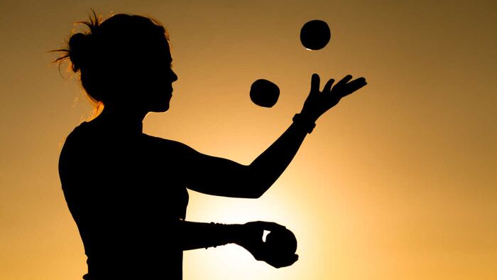 juggling