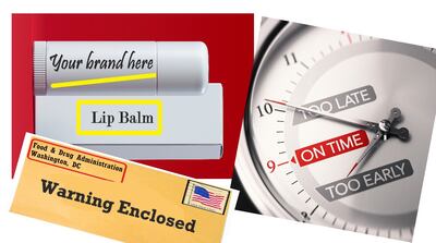 Check Contract Manufacturers' GMP Compliance, US FDA Warns Eye Drop Firm, Lip Balm Provider