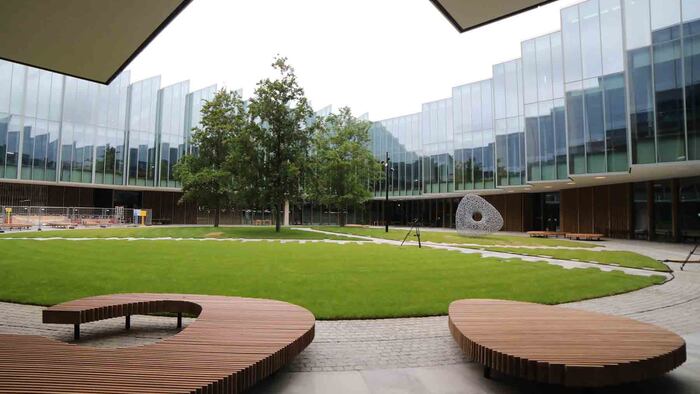 AZ courtyard