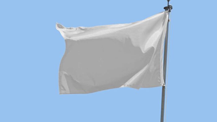 white flag