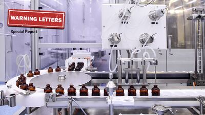 US Warnings Show Focus On Sterility Risks From Water Systems Following OTC Drug Firm's Problems