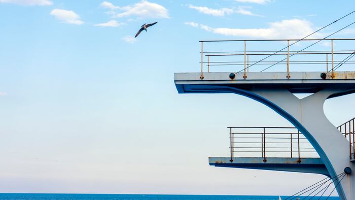 diving platform
