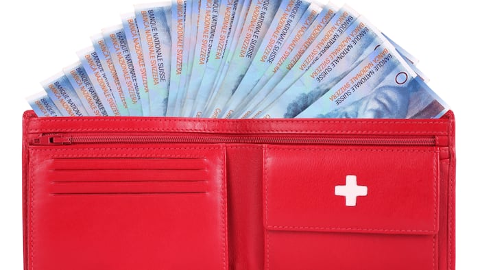 Swiss francs
