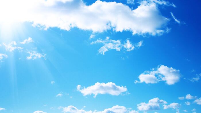 Blue sky