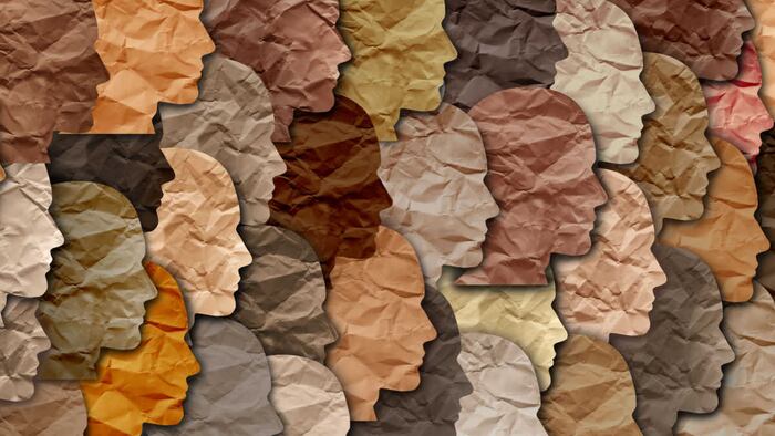 diversity of faces