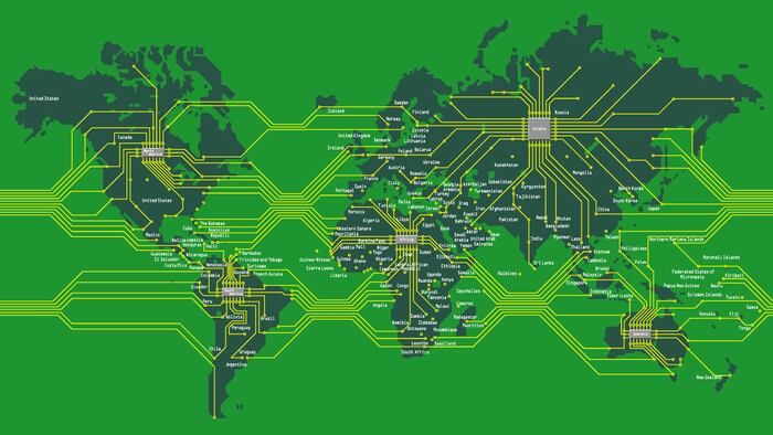 World map