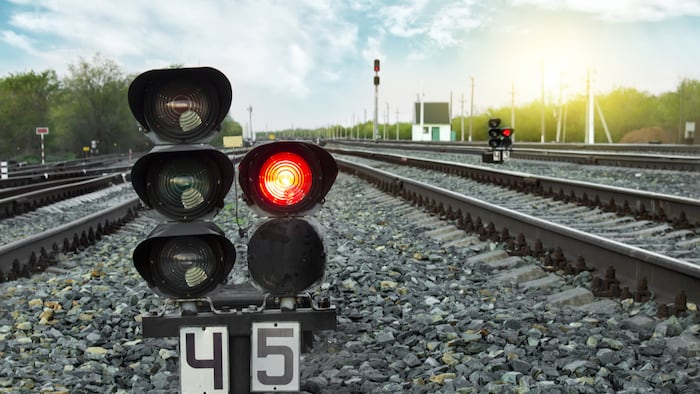 Red signal