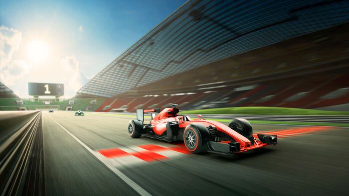 Race car