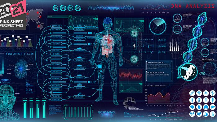 Genetic research. Medical examination, display virtual HUD style, for medical app. Virtual graphic touch user interface. Vector collection UI HUD. Infographic, charts, statistic and diagrams set