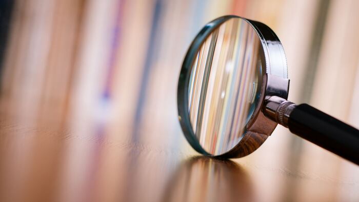 magnifying glass