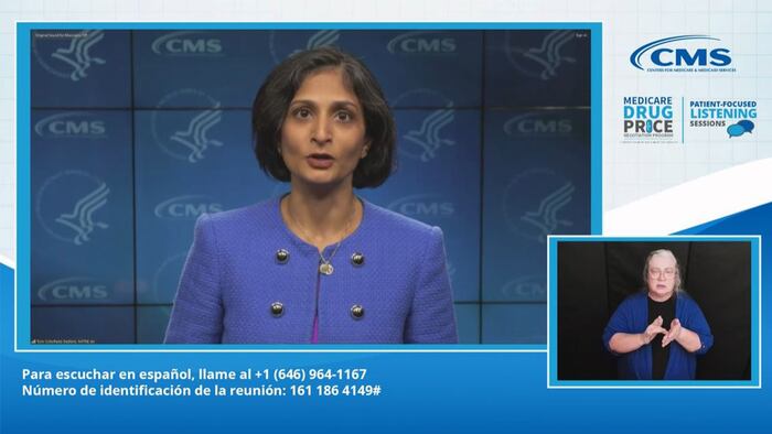 CMS patient listening meena