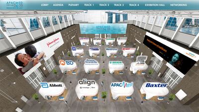 APACMed 2020 Heralds Return Of In-Person Medtech Meetings In Singapore