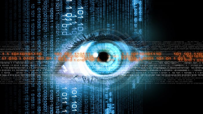 Eye data binary