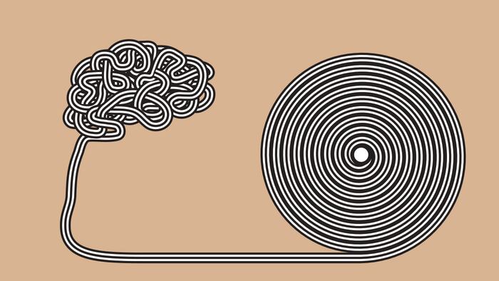brain straightened out