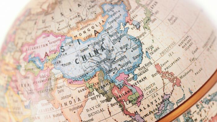 China