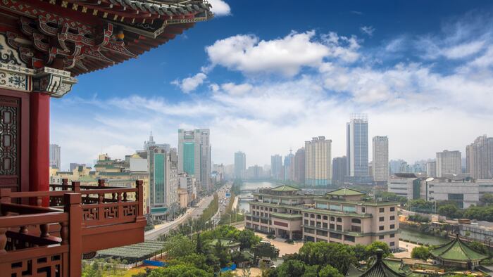 China
