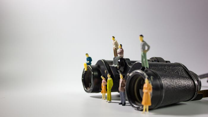 Miniature people