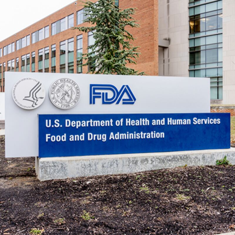 FDA sign