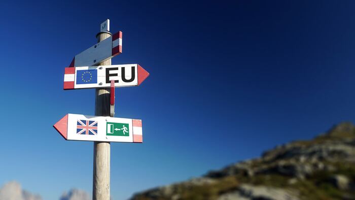 Brexit concept