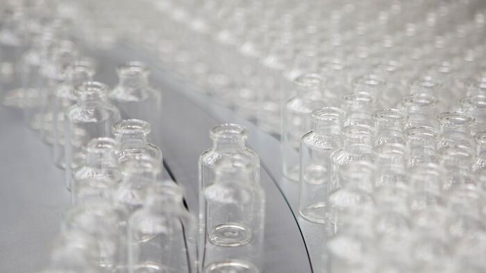 Vial Separation Turntable