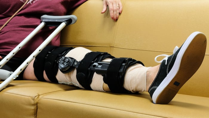 Knee surgery