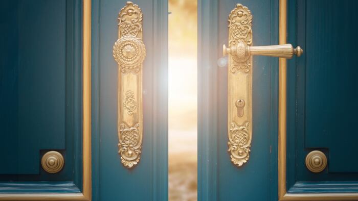 Open Door Light