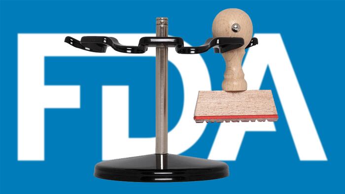FDA Complete response stamp holder
