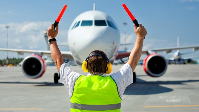 Ground crew