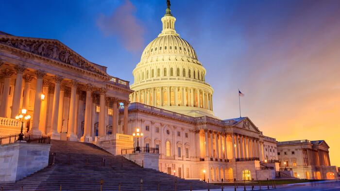 Capitol-building-dome-light