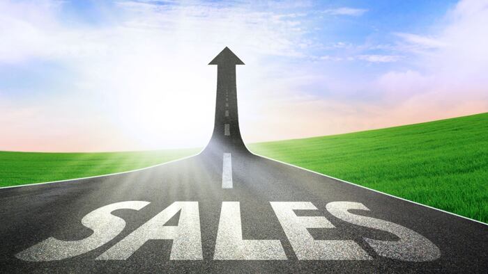 sales and earnings