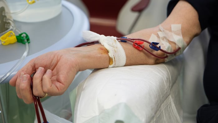 Dialysis patient