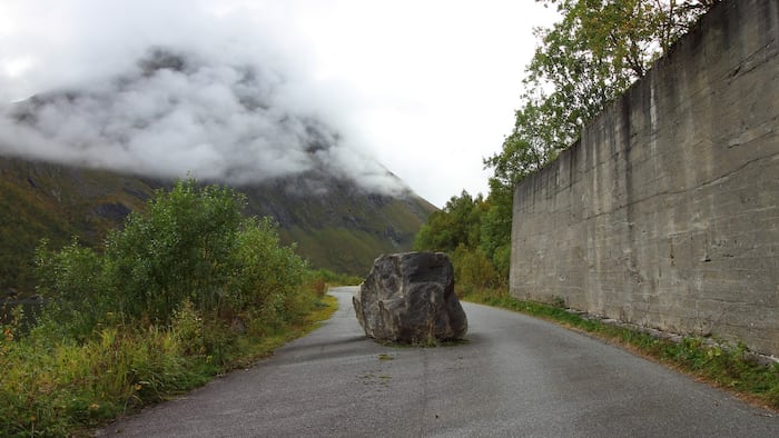 roadblock