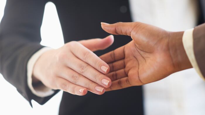 Handshake - Image ID: BNWW16