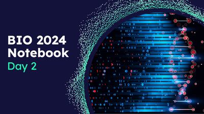 BIO Notebook: FDA User Fees For AI Regulation, Partnering Strategy Evolves, And More