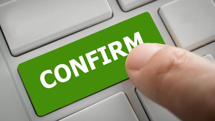 Confirm