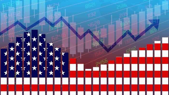 US Flag Graph