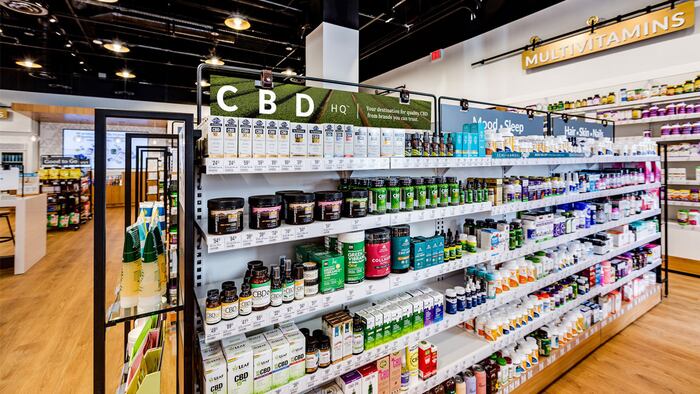 VitShp CBD Display