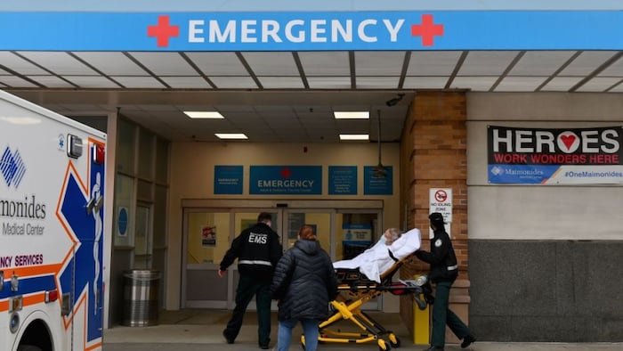 Hospital Covid patient