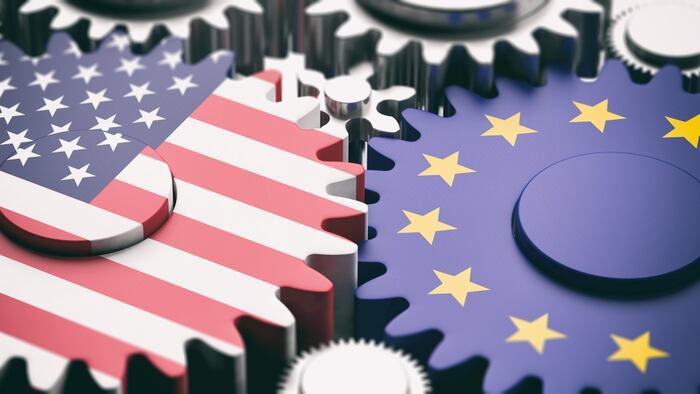 EU US Cogs Flags